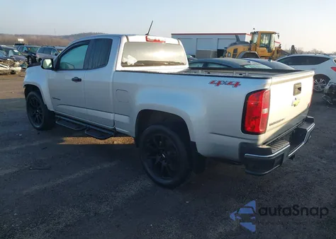 2018 Chevrolet Colorado Wt z USA, uszkodzony, nr VIN 1GCHTBEN7J1104247